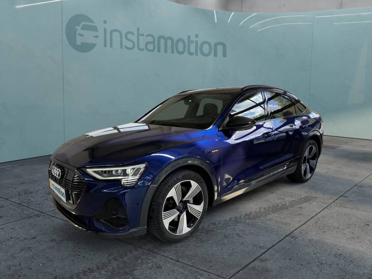 Audi e-tron Sportback