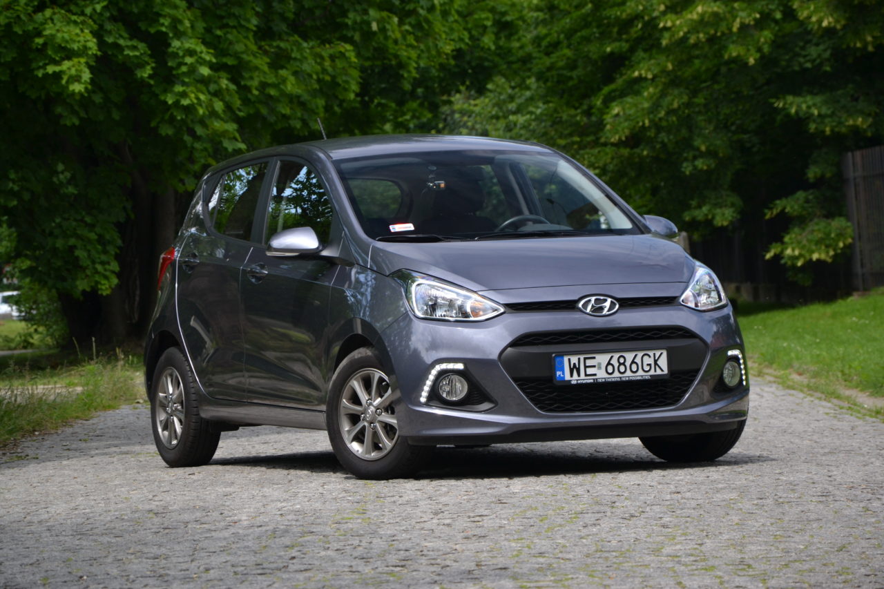 Hyundai i10 Fahrbericht