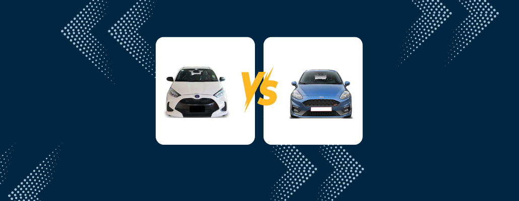 Toyota Yaris vs. Ford Fiesta: Welcher Kleinwagen passt zu Dir?