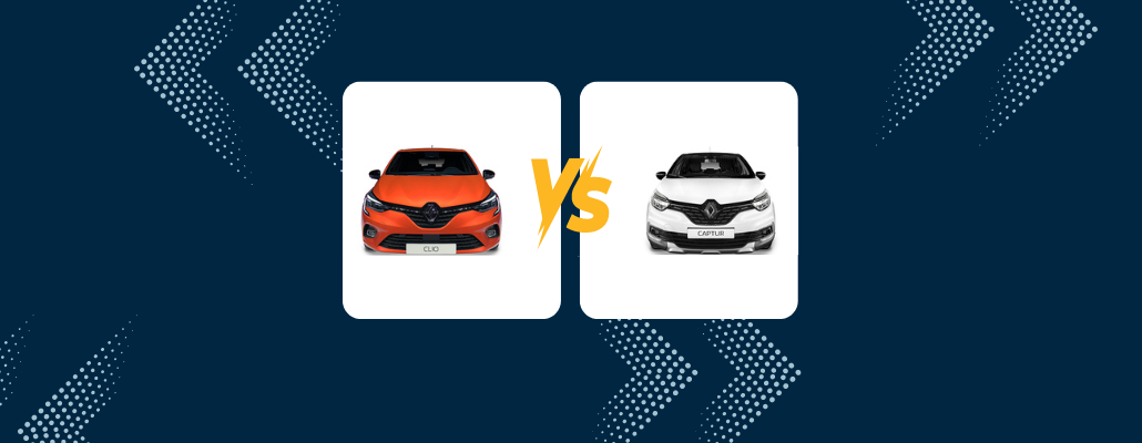 Renault Clio gegen Renault Captur: Der ultimative Vergleich für Stadtfahrer und Abenteurer