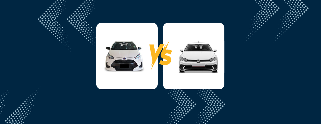 Stadtflitzer im Vergleich: Toyota Yaris vs. Volkswagen Polo