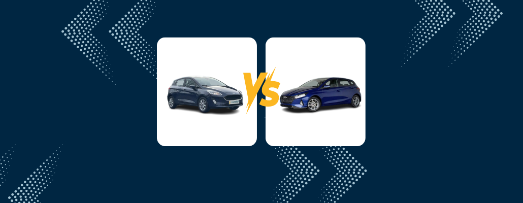 Ford Fiesta vs. Hyundai i20: Ein Duell der Kleinwagen-Giganten